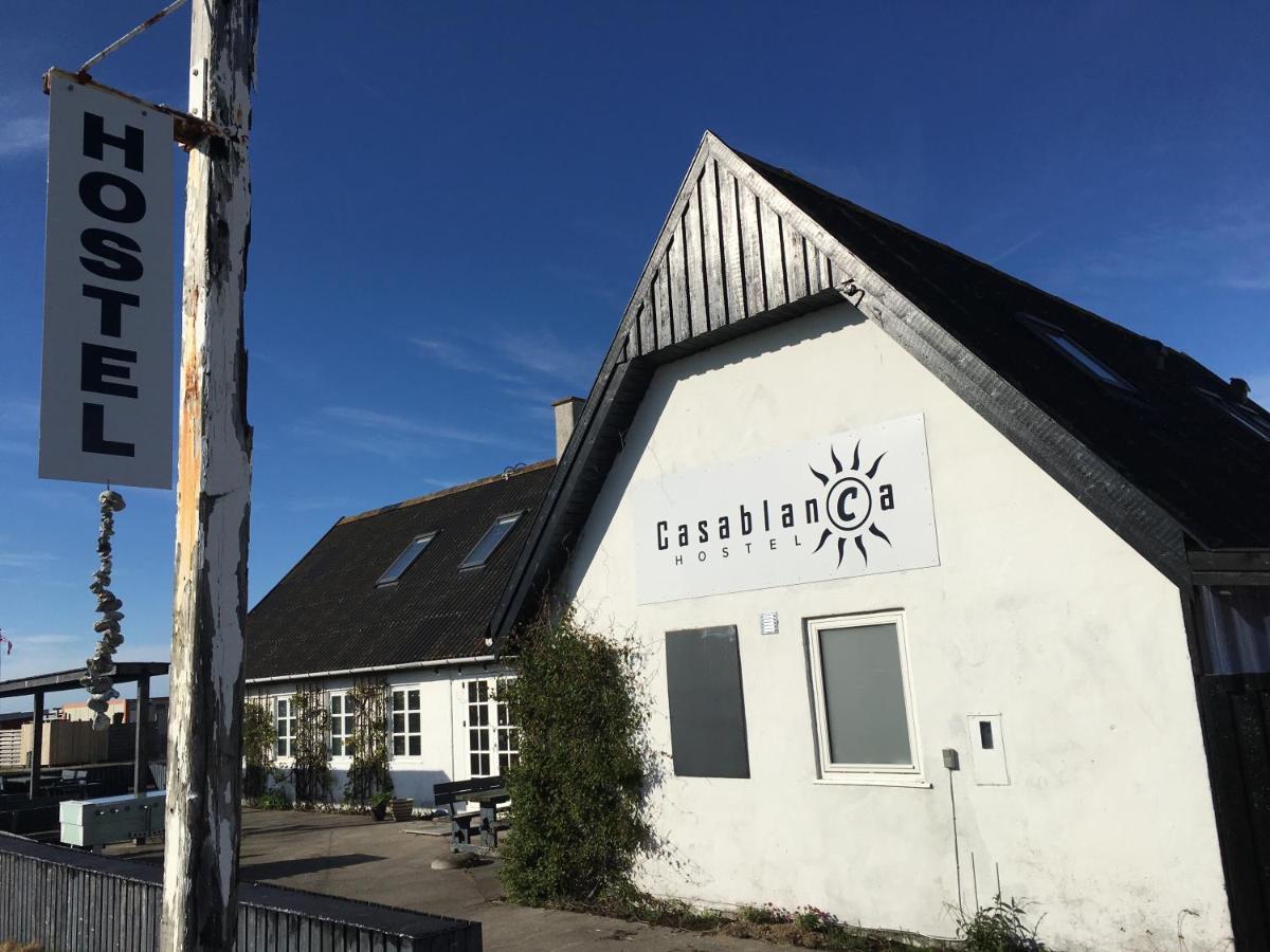 Casablanca Hostel, Anholt Vandrerhjem Eksteriør bilde