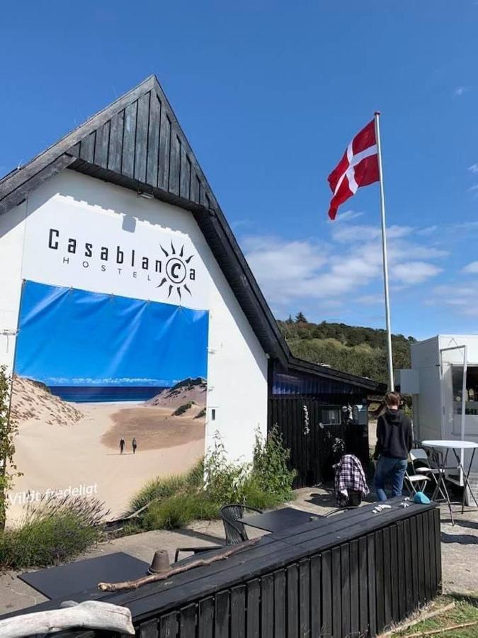 Casablanca Hostel, Anholt Vandrerhjem Eksteriør bilde